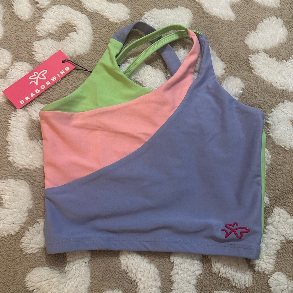 Colorful Kids Sports Top Dragonwing